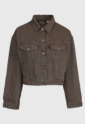 Chaqueta Denim Levi's Shrunken 90's Trucker Café Levis