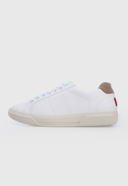 Tenis Lifestyle Blanco-Beige-Marfil Levi's