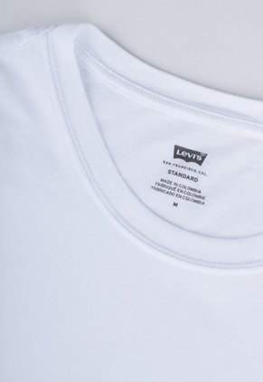 Camiseta Levi's Blanco