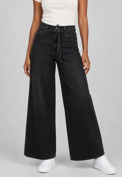 Jean Levi's XL Straight Fit Gris Oscuro