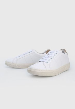 Tenis Lifestyle Blanco-Beige-Marfil Levi's