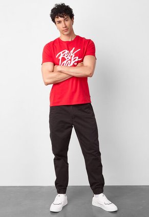 Camiseta Levi's Graphic Rojo