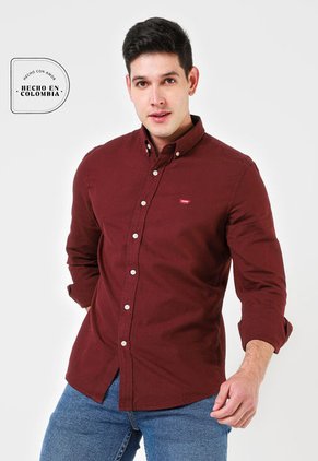 Camisa Vino Tinto Levi's