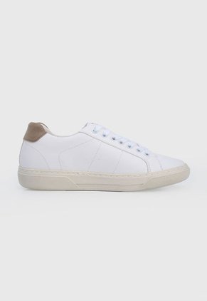 Tenis Lifestyle Blanco-Beige-Marfil Levi's
