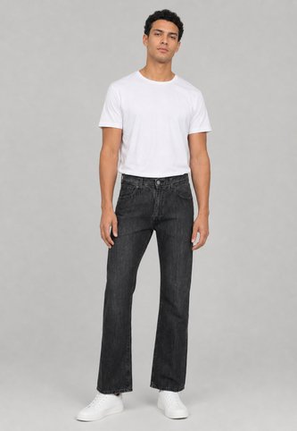 Jean Levi's 555 Relaxed Fit Gris Levis