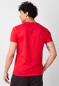 Camiseta Levi's Graphic Rojo de Levis
