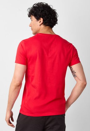 Camiseta Levi's Graphic Rojo