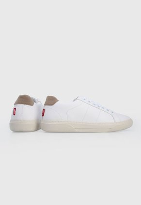 Tenis Lifestyle Blanco-Beige-Marfil Levi's