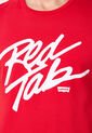 Camiseta Levi's Graphic Rojo de Levis