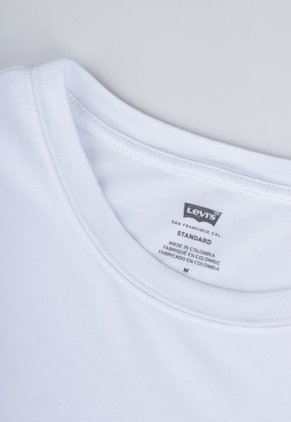 Camiseta Levi's Blanco