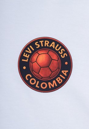 Camiseta Levi's Blanco