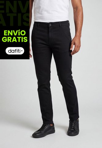 Pantalón Chino Levi's Slim Fit Negro Levis