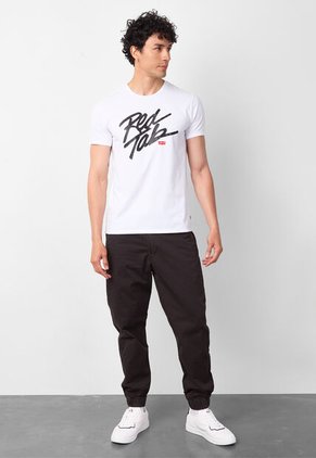 Camiseta Levi's Graphic Blanco