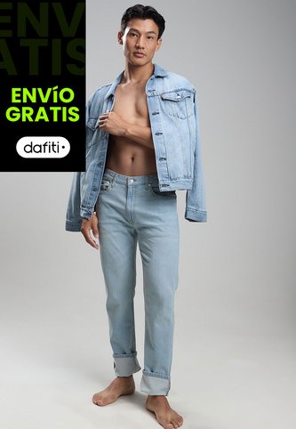 Jean Levi's 511 Slim Fit Índigo Claro Levis