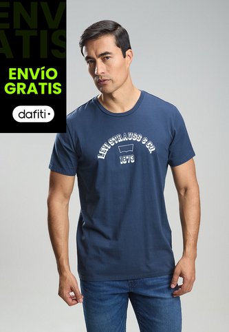 Camiseta Levi's Azul Levis