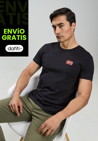 Camiseta Levi's Negro Levis