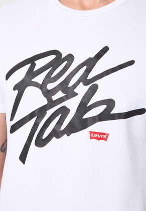 Camiseta Levi's Graphic Blanco