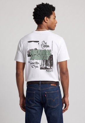 Camiseta Levi's Blanco