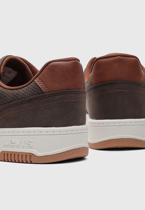 Tenis Levi's Drive Lo Marrón