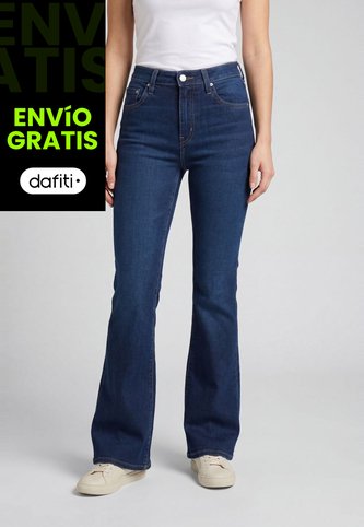 Jean Levi's 726 Flare Fit índigo Medio Levis