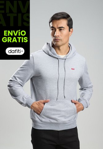 Hoodie Levi's Gris Levis