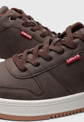 Tenis Levi's Drive Lo Marrón