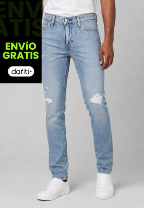 Jean Levi's 511 Slim Fit Índigo Claro