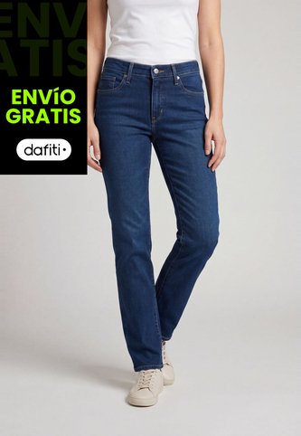 Jean Levi's 314 Shaping Straight Fit Índigo Oscuro Levis