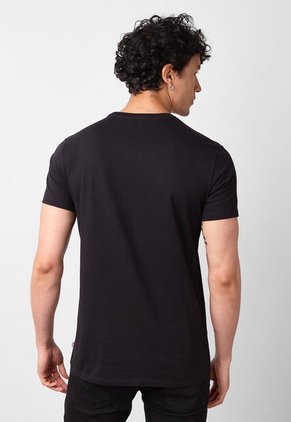 Camiseta Levi's Graphic Negro