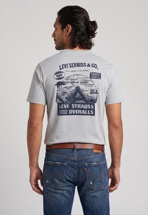 Camiseta Levi's Gris