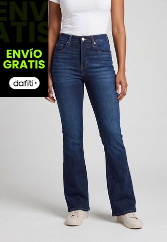 Jean Levi's 725 Bootcut Fit Índigo Oscuro Levis