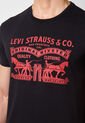Camiseta Levi's Graphic Negro de Levis
