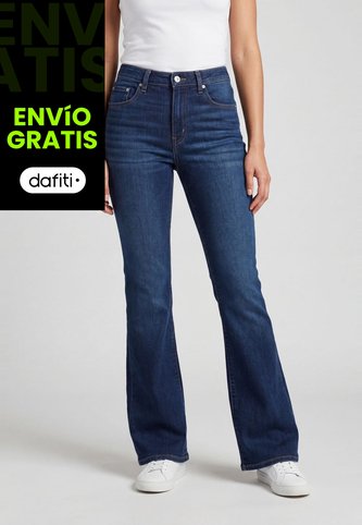 Jean Levi's 726 Flare Fit índigo Oscuro Levis