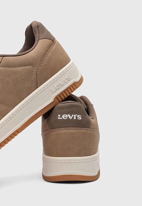 Tenis Levi's Caqui