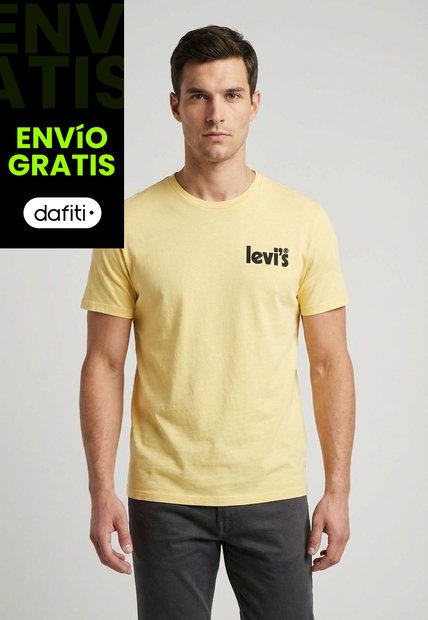 Camiseta Levi's Amarillo