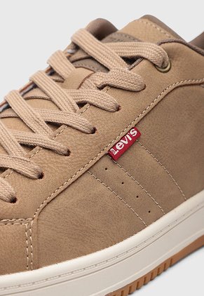 Tenis Levi's Caqui
