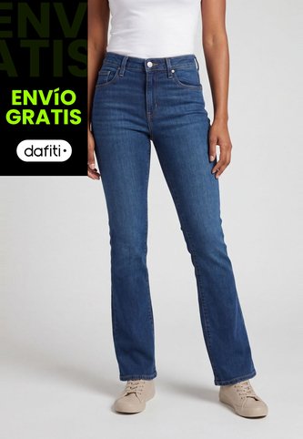 Jean Levi's 725 Bootcut Fit índigo Medio Levis
