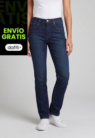 Jean Levi's 724 Slim Straight Fit Índigo Oscuro Levis