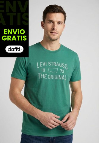 Camiseta Levi's Verde Levis