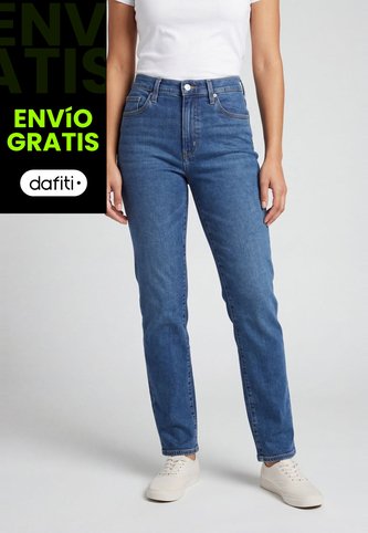 Jean Levi's 724 Slim Straight Fit Índigo Oscuro Levis