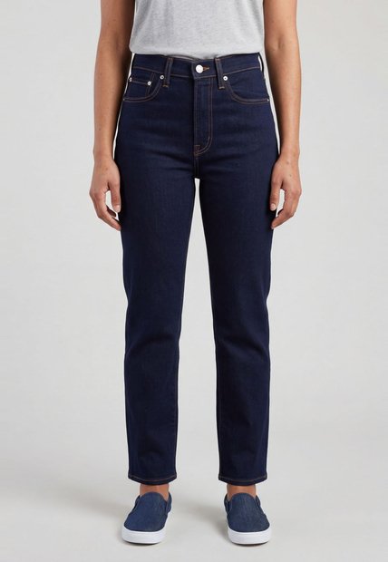 Jean Levi's Ribcage Straight Ankle Fit Índigo Oscuro