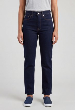 Jean Levi's Ribcage Straight Ankle Fit Índigo Oscuro