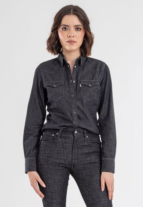 Camisa Negro Levi's Western Denim