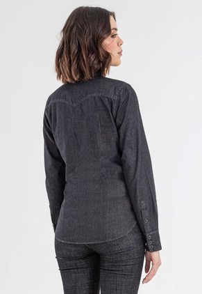Camisa Negro Levi's Western Denim