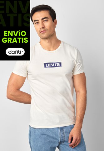 Camiseta Levi's Beige Levis