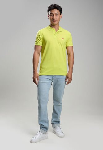 Polo Levi's Amarillo Neón Levis