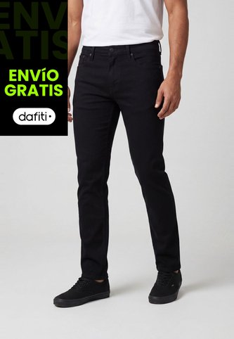 Jean Levi's 502 Taper Fit Negro Levis
