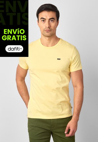 Camiseta Levi's Amarillo Levis