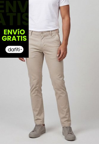 Pantalón Levi's XX Chino Slim Taper Fit Beige Levis