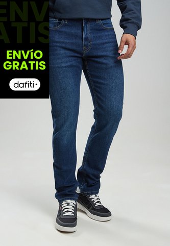 Jean Levi's 511 Slim Fit Índigo Medio Levis